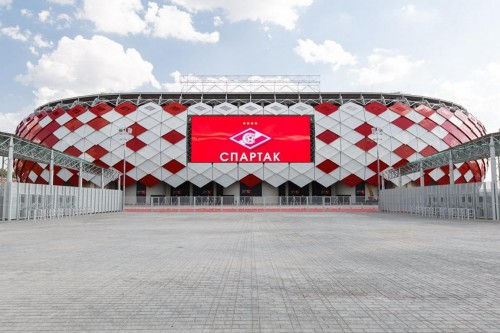 Фотография 3Стадион «Спартак» на 40 тыс. зрителей Фото 3