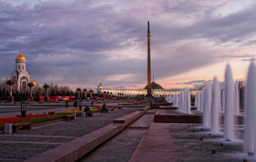 Фотография 1Парк Победы на Поклонной горе Фото 1 Парк Победы на Поклонной горе